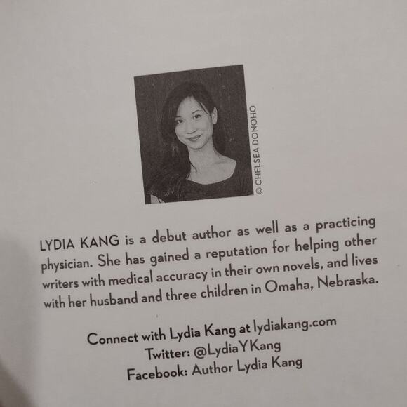 Control by Lydia Kang paperback best selling author - Picture 6 of 6